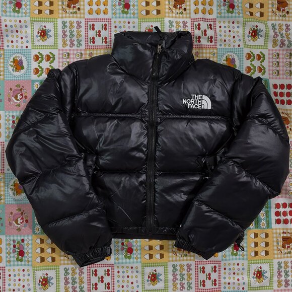 The North Face Black Short Down Jacket for Women - Picture 1 of 12